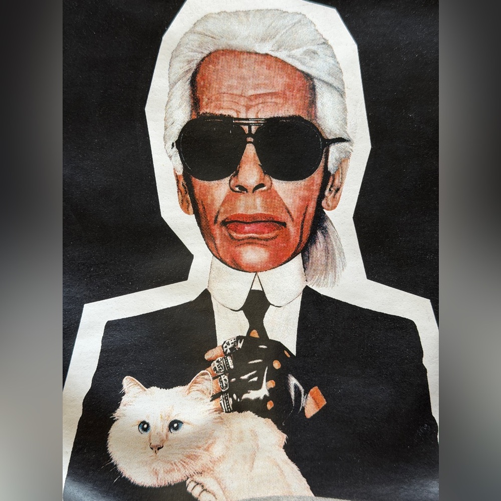 NWT Karl Lagerfeld sweatshirt by Proof of Concept. Size M